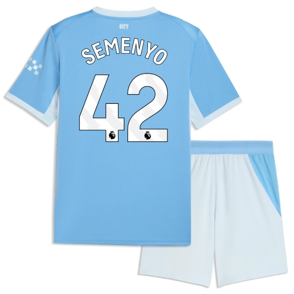 Manchester City Semenyo 42 Fotbollströja Barn Hemma 2026/27 Manchester City Semenyo 42 Fotbollströja Barn Hemma 2026/27
