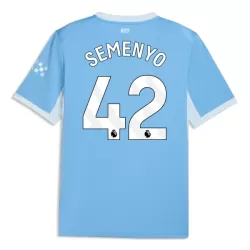 Manchester City Semenyo 42 Fotbollströja Hemma 2026/27