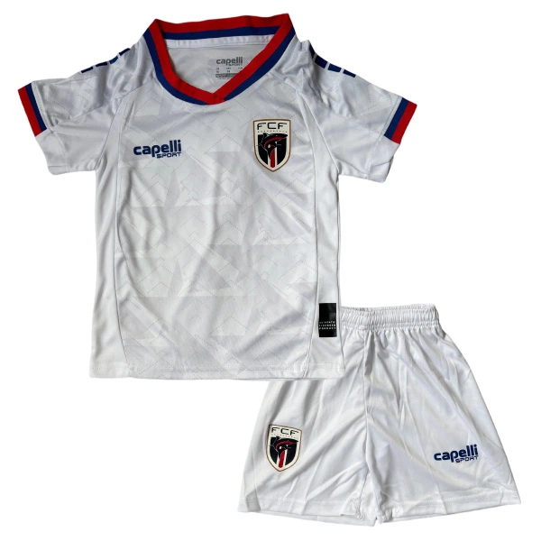 Cabo Verde Fotbollströja Barn Borta VM 2026 Cabo Verde Fotbollströja Barn Borta VM 2026