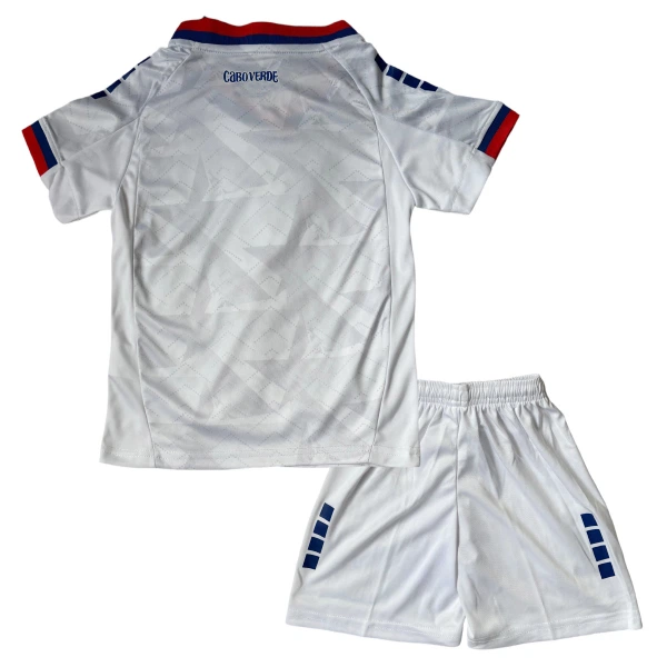 Cabo Verde Fotbollströja Barn Borta VM 2026