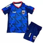 Cabo Verde Fotbollströja Barn Hemma VM 2026