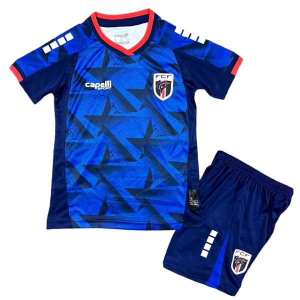 Cabo Verde Fotbollströja Barn Hemma VM 2026 Cabo Verde Fotbollströja Barn Hemma VM 2026