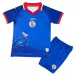Haiti Fotbollströja Barn Hemma VM 2026