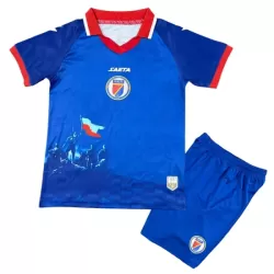 Haiti Fotbollströja Barn Hemma VM 2026
