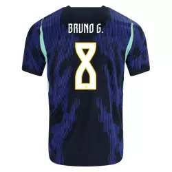 Brasilien Bruno Guimaraes 8 Fotbollströja Borta VM 2026 Brasilien Bruno Guimaraes 8 Fotbollströja Borta VM 2026