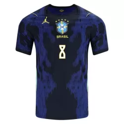 Brasilien Bruno Guimaraes 8 Fotbollströja Borta VM 2026