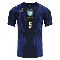 Brasilien Casemiro 5 Fotbollströja Borta VM 2026
