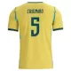 Brasilien Casemiro 5 Fotbollströja Hemma VM 2026 Brasilien Casemiro 5 Fotbollströja Hemma VM 2026