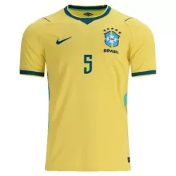 Brasilien Casemiro 5 Fotbollströja Hemma VM 2026