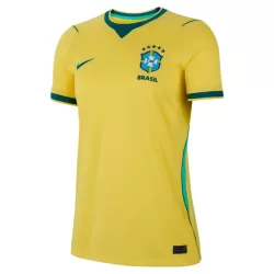 Brasilien Fotbollströja Dam Hemma VM 2026 Brasilien Fotbollströja Dam Hemma VM 2026