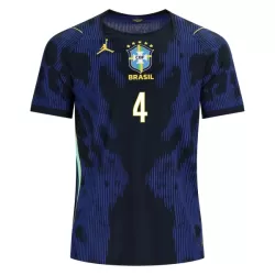 Brasilien Marquinhos 4 Fotbollströja Borta VM 2026