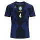 Brasilien Marquinhos 4 Fotbollströja Borta VM 2026