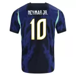 Brasilien Neymar JR 10 Fotbollströja Borta VM 2026