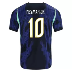 Brasilien Neymar JR 10 Fotbollströja Borta VM 2026 Brasilien Neymar JR 10 Fotbollströja Borta VM 2026