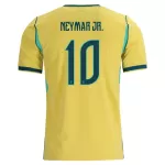Brasilien Neymar JR 10 Fotbollströja Hemma VM 2026