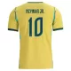 Brasilien Neymar JR 10 Fotbollströja Hemma VM 2026 Brasilien Neymar JR 10 Fotbollströja Hemma VM 2026