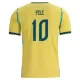 Brasilien Pele 10 Fotbollströja Hemma VM 2026 Brasilien Pele 10 Fotbollströja Hemma VM 2026
