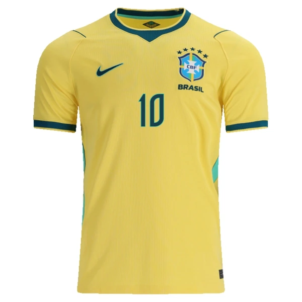 Brasilien Pele 10 Fotbollströja Hemma VM 2026