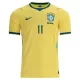 Brasilien Raphinha 11 Fotbollströja Hemma VM 2026