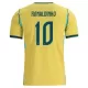 Brasilien Ronaldinho 10 Fotbollströja Hemma VM 2026 Brasilien Ronaldinho 10 Fotbollströja Hemma VM 2026