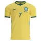 Brasilien Vini JR. 7 Fotbollströja Barn Hemma VM 2026