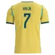 Brasilien Vini JR. 7 Fotbollströja Hemma VM 2026 Brasilien Vini JR. 7 Fotbollströja Hemma VM 2026