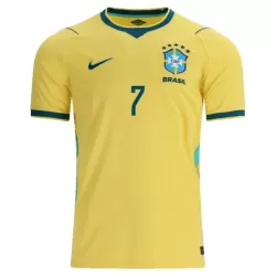 Brasilien Vini JR. 7 Fotbollströja Hemma VM 2026