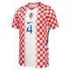 Kroatien Gvardiol 4 Fotbollströja Hemma VM 2026