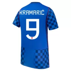 Kroatien Kramaric 9 Fotbollströja Borta VM 2026