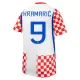 Kroatien Kramaric 9 Fotbollströja Hemma VM 2026