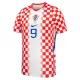 Kroatien Kramaric 9 Fotbollströja Hemma VM 2026