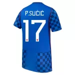Kroatien P. Sucic 17 Fotbollströja Borta VM 2026