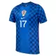 Kroatien P. Sucic 17 Fotbollströja Borta VM 2026