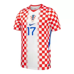 Kroatien P. Sucic 17 Fotbollströja Hemma VM 2026