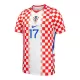 Kroatien P. Sucic 17 Fotbollströja Hemma VM 2026