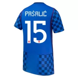 Kroatien Pasalic 15 Fotbollströja Borta VM 2026
