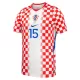 Kroatien Pasalic 15 Fotbollströja Hemma VM 2026