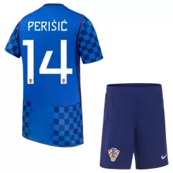 Kroatien Perišić 14 Fotbollströja Barn Borta VM 2026