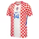Kroatien Perišić 14 Fotbollströja Barn Hemma VM 2026