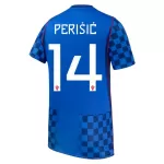 Kroatien Perišić 14 Fotbollströja Borta VM 2026