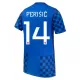 Kroatien Perišić 14 Fotbollströja Borta VM 2026
