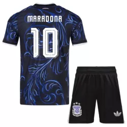 Argentina Maradona 10 Fotbollströja Barn Borta VM 2026 Argentina Maradona 10 Fotbollströja Barn Borta VM 2026