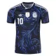 Argentina Maradona 10 Fotbollströja Barn Borta VM 2026