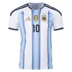 Argentina Maradona 10 Fotbollströja Barn Hemma VM 2026