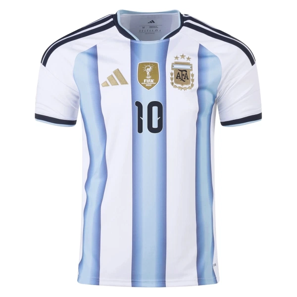 Argentina Maradona 10 Fotbollströja Barn Hemma VM 2026