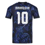 Argentina Maradona 10 Fotbollströja Borta VM 2026