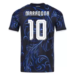 Argentina Maradona 10 Fotbollströja Borta VM 2026 Argentina Maradona 10 Fotbollströja Borta VM 2026