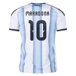 Argentina Maradona 10 Fotbollströja Hemma VM 2026