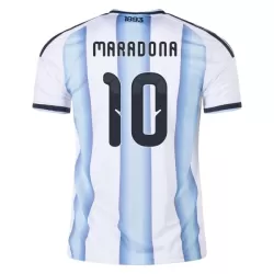 Argentina Maradona 10 Fotbollströja Hemma VM 2026 Argentina Maradona 10 Fotbollströja Hemma VM 2026