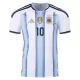 Argentina Maradona 10 Fotbollströja Hemma VM 2026